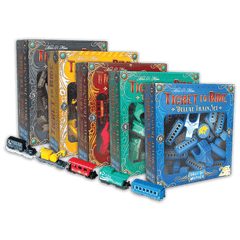 Ticket To Ride: 20th Anniversary Deluxe Train Set Display